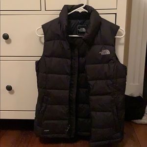 North face puffer vest